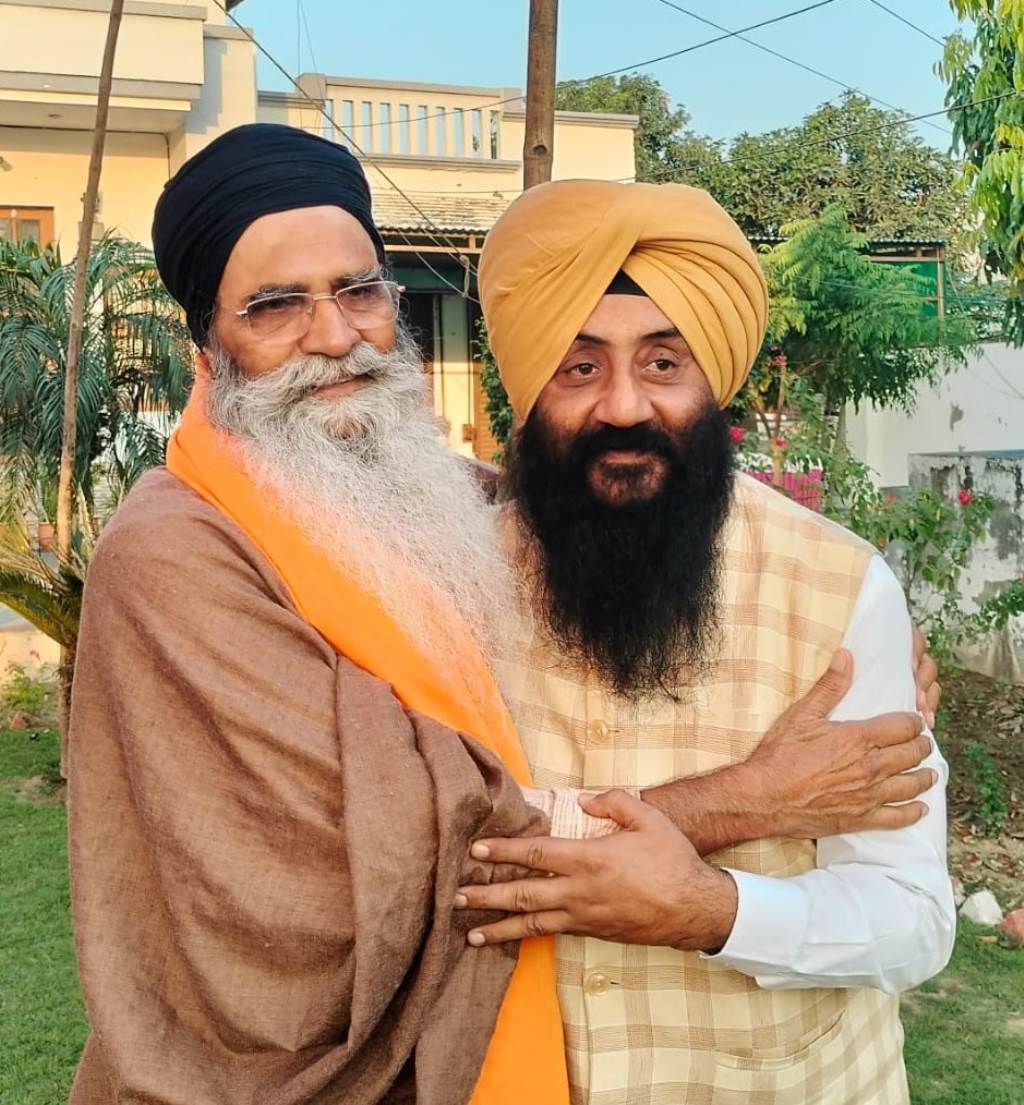 Wave of happiness in the Sikh community with the election of Harjinder Singh Dhami as the President of the Shiromani Committee  Lali Bajwa